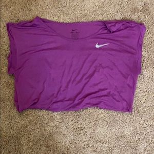 Nike short sleeve running shirt